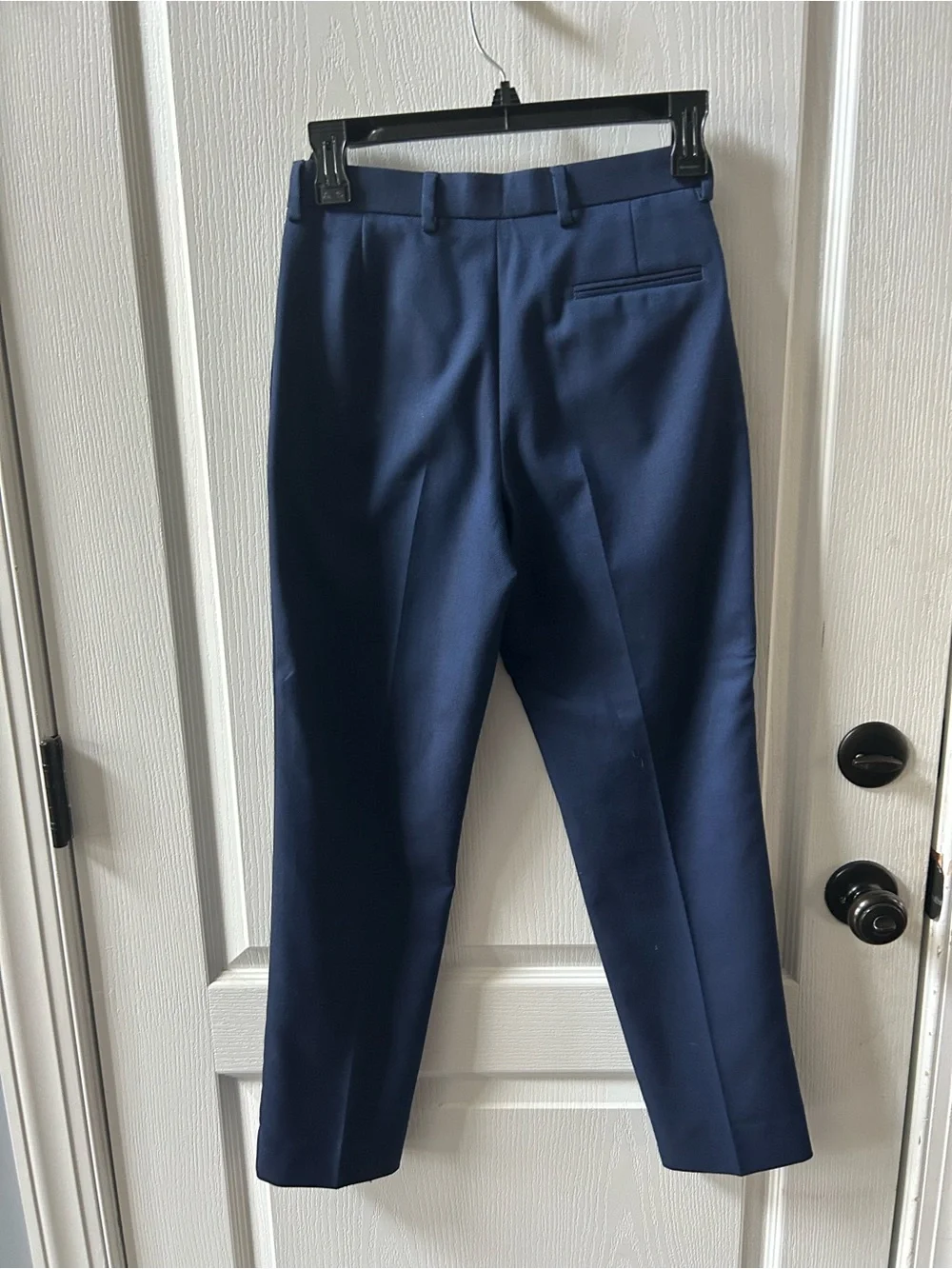 Navy Two-Piece Boys Suit Jacket & Pants